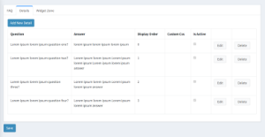Picture of Faq Plugin