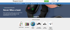 Picture of SuperMart Theme