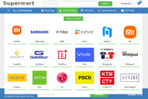 Picture of SuperMart Theme