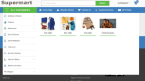 Picture of SuperMart Theme