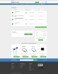 Picture of SuperMart Theme