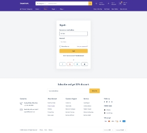 Picture of TrueCart Ecommerce Template