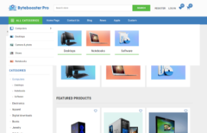 Picture of ByteBooster Pro Theme