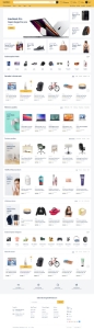 Picture of SuperStore Ecommerce Template