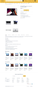 Picture of SuperStore Ecommerce Template