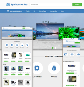 Picture of ByteBooster Pro Theme