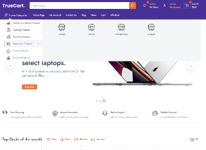 Picture of TrueCart Theme