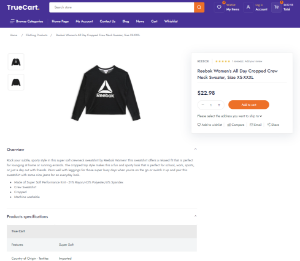 Picture of TrueCart Theme