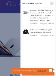 Picture of TrueCart Theme