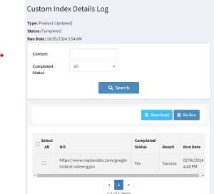 Picture of Google Instant Indexing  Pro