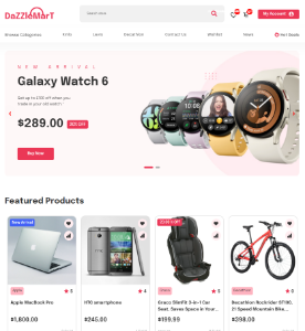 Picture of Dazzlemart Theme