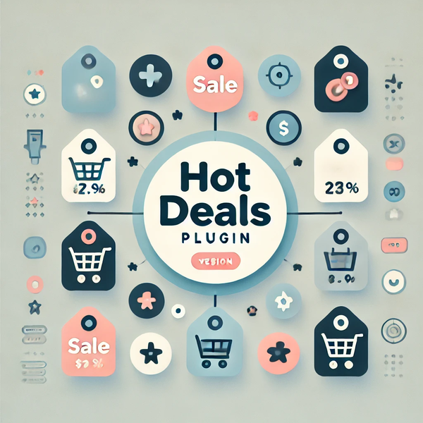 Picture of Hot Deals Plugin : Offer for Limited Time!
