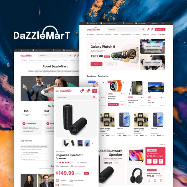 Picture of Dazzlemart Theme