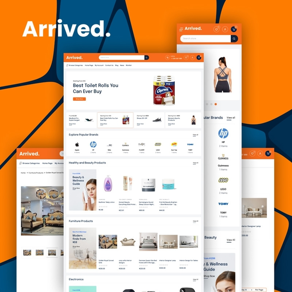 Picture of Arrived Theme
