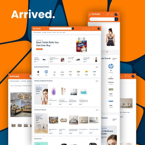 Picture of Arrived Theme