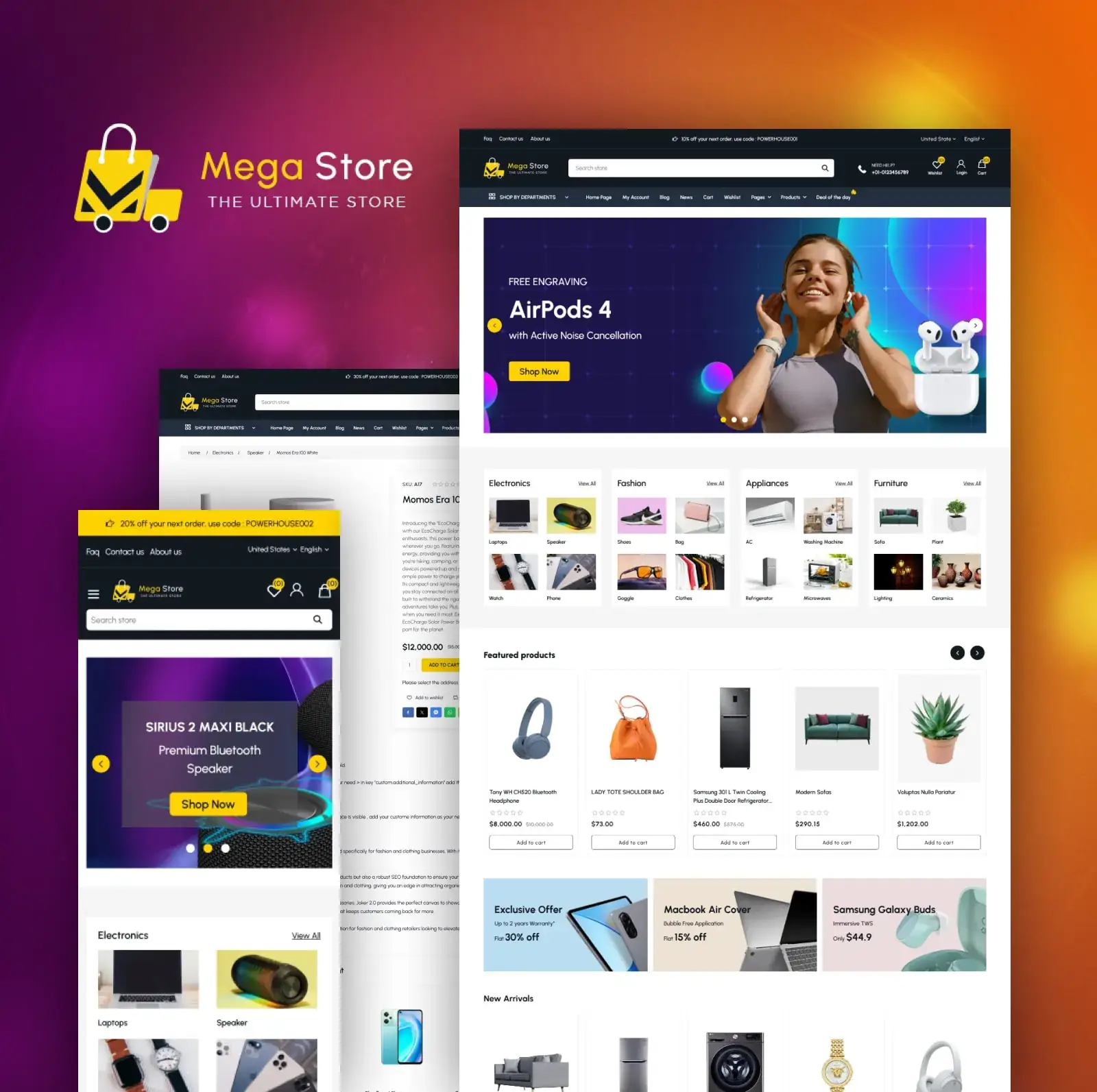 Picture of MegaStore Theme