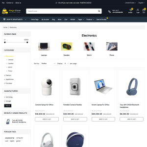 Picture of MegaStore Theme