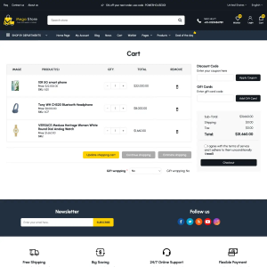 Picture of MegaStore Theme