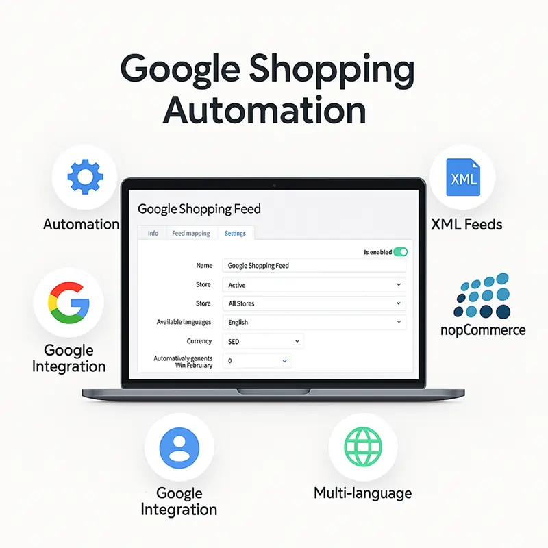 Google Shopping Automation