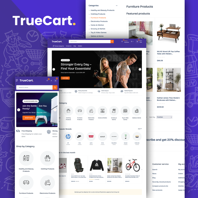 Picture of TrueCart Theme