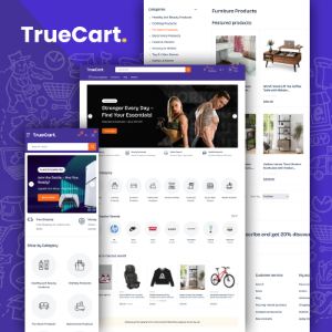 Picture of TrueCart Theme
