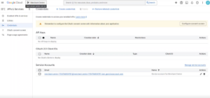 Google Shopping Automation Credentials