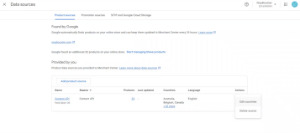 Google Shopping Automation Edit Countries