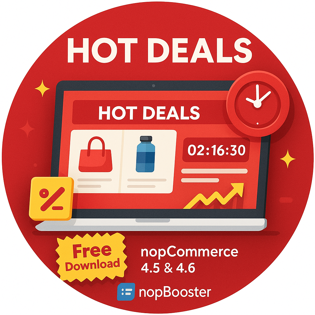 Picture of Hot Deals Plugin : Offer for Limited Time!