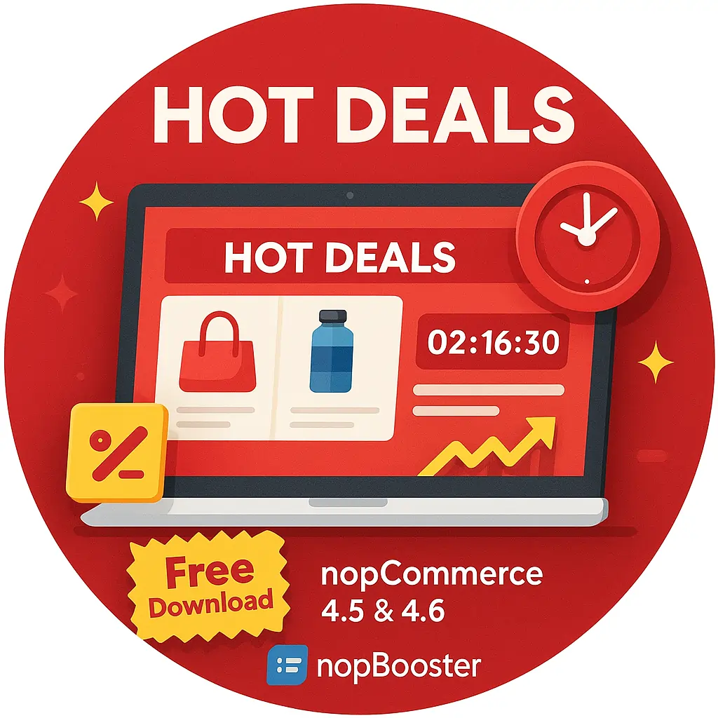 Picture of Hot Deals Plugin : Offer for Limited Time!