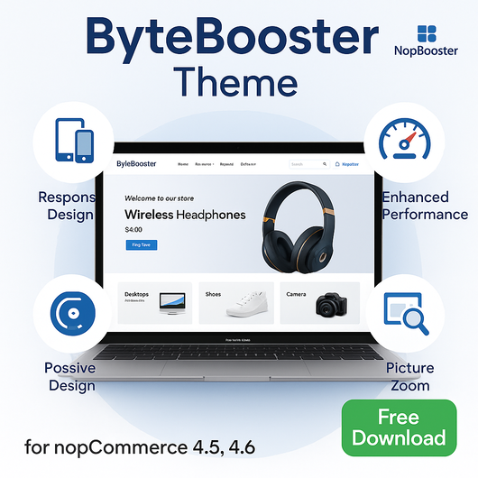 Picture of Bytebooster Theme