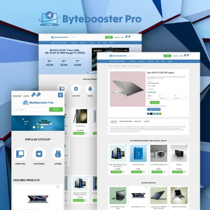 Picture of ByteBooster Pro Theme