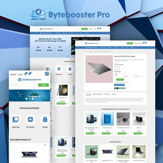 Picture of ByteBooster Pro Theme