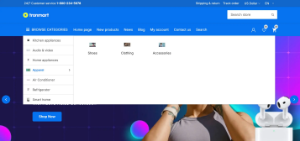 Picture of TronMart Theme