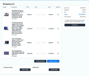 Picture of TronMart Theme