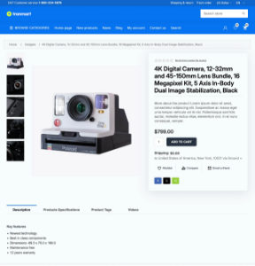 Picture of TronMart Theme