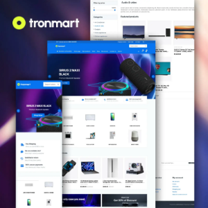 Picture of TronMart Theme