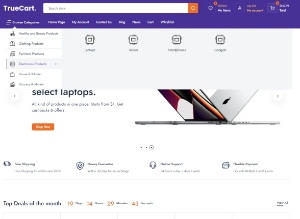 Picture of TrueCart Theme