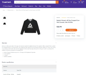 Picture of TrueCart Theme