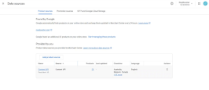 Google Shopping Feed Automation