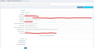 Google Instant Indexing  Pro