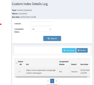 Google Instant Indexing  Pro