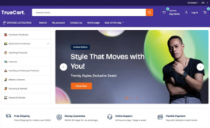 Picture of TrueCart Theme
