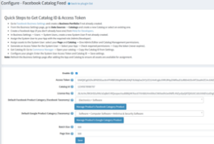 Picture of Facebook Catalog Feed Plugin