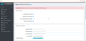 Picture of Algolia Search Integration Plugin