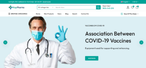 Picture of NopPharma Theme