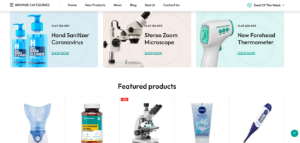 Picture of NopPharma Theme