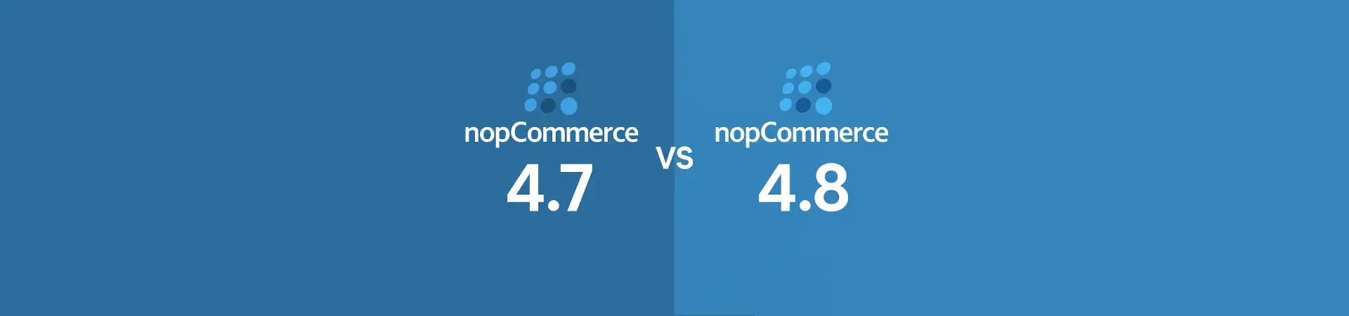 Image of Understanding the Key Differences: nopCommerce 4.70 vs 4.80