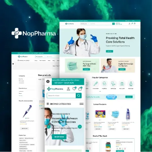 Picture of NopPharma Theme