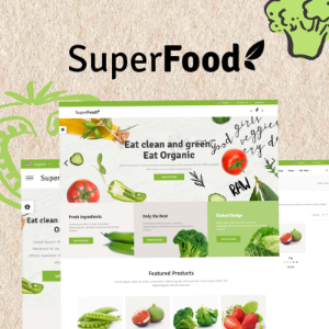 Picture of SuperFood Theme