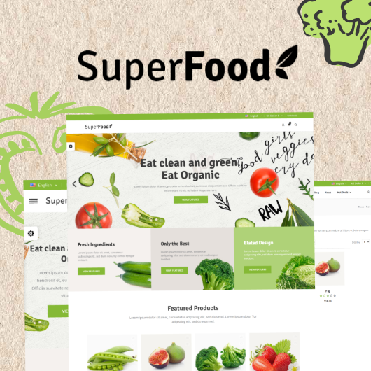 Picture of SuperFood Theme